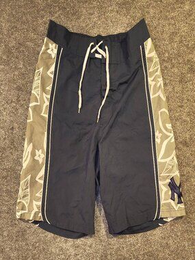MLB Yankees Board Shorts by G‑III Sports XL Tropical Panel